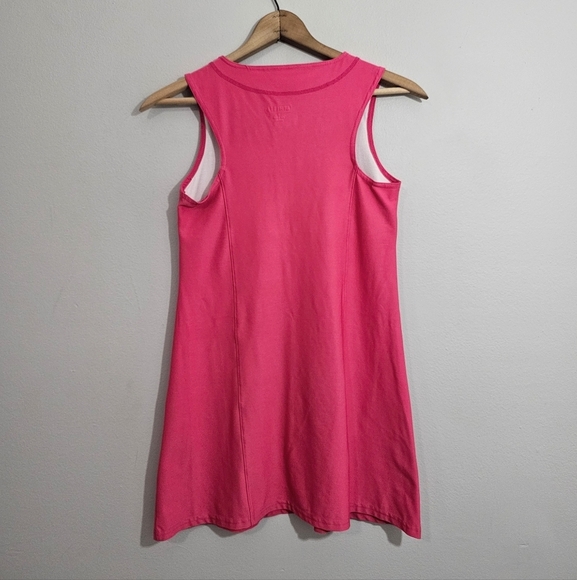 Athleta Pink Coolmax Athletic A-Line Dress - Picture 2 of 4